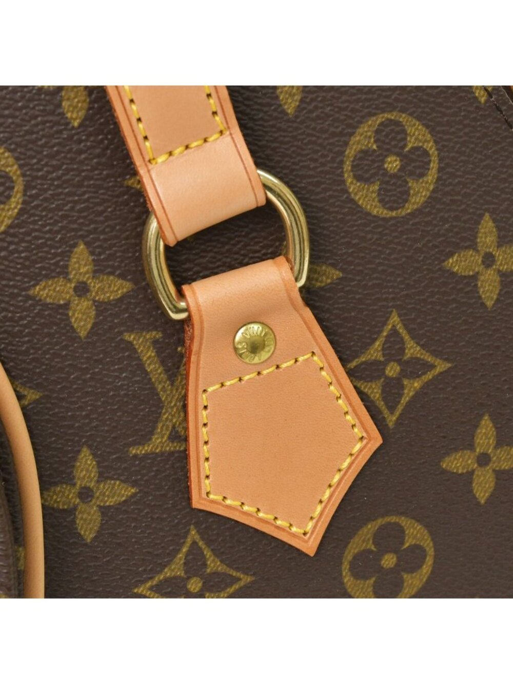 Louis Vuitton VI Monogram Canvas Tote Bag - Picture 8 of 16